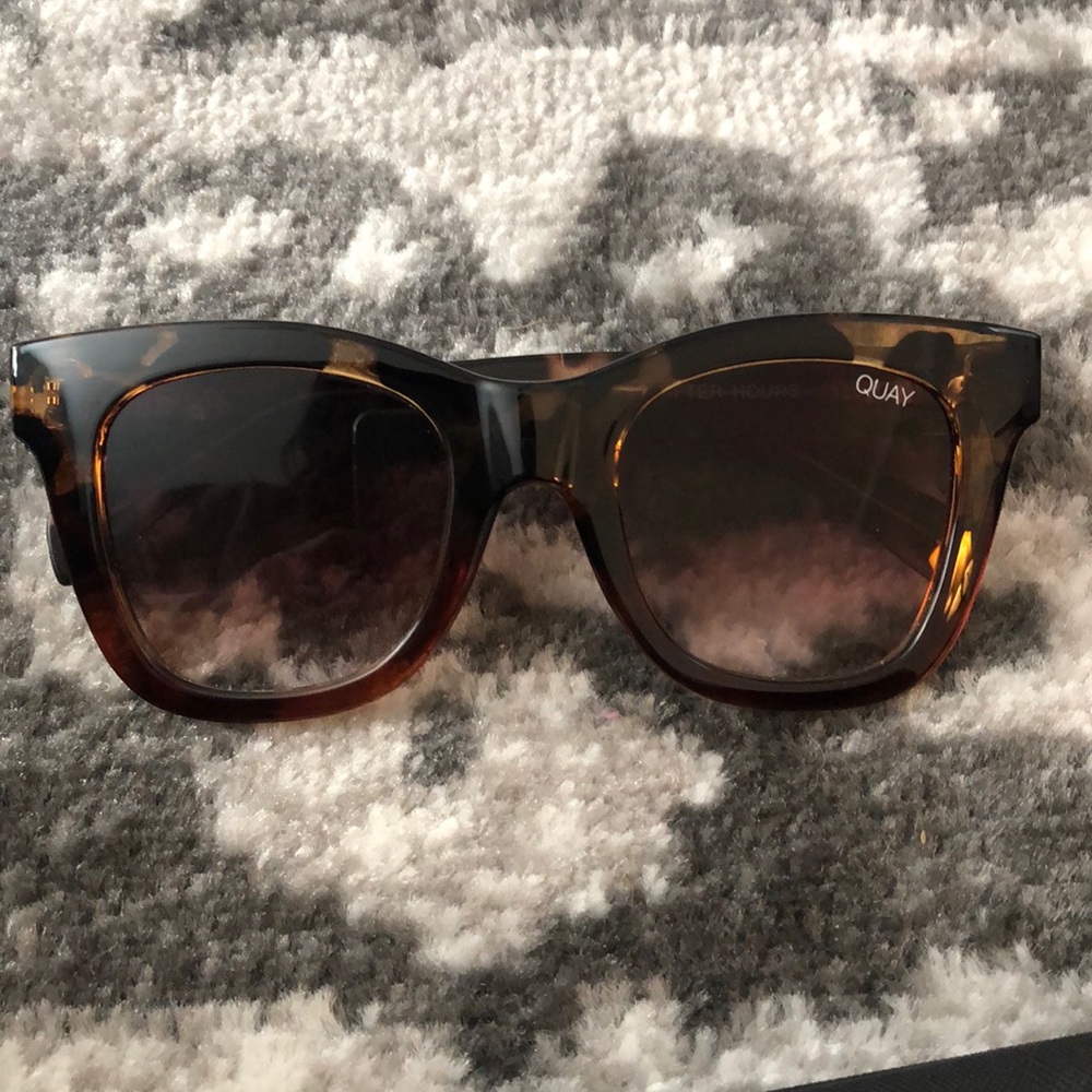 Quay Australia sunglasses “After hours”